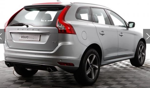 Left hand drive VOLVO XC 60 T5 R-DESIGN 245 PK